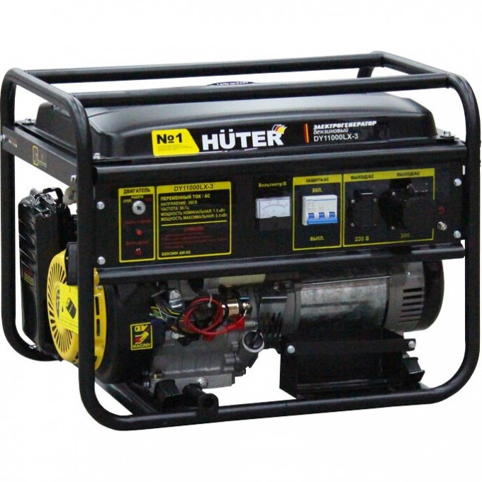 Электрогенератор HUTER DY11000LX-3 64/1/73