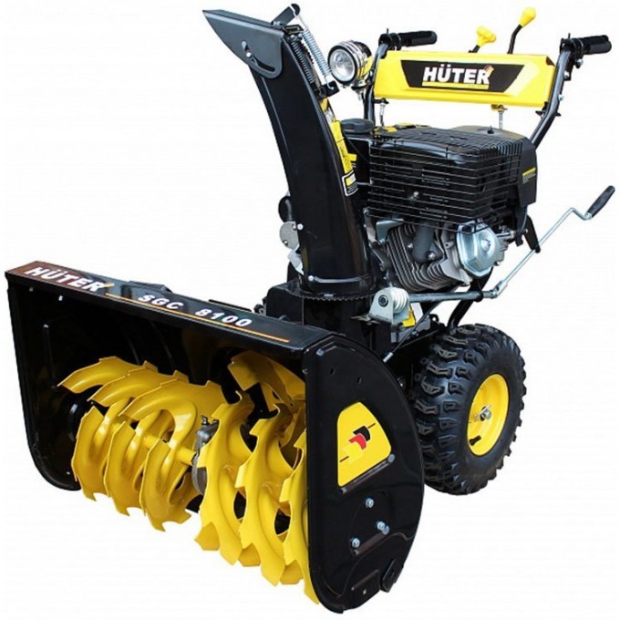 Снегоуборщик HUTER SGC 8100 70/7/3